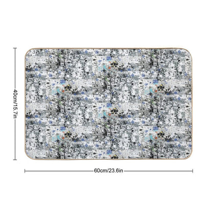 Abstract Confetti  High-Traffic Bath Mat
