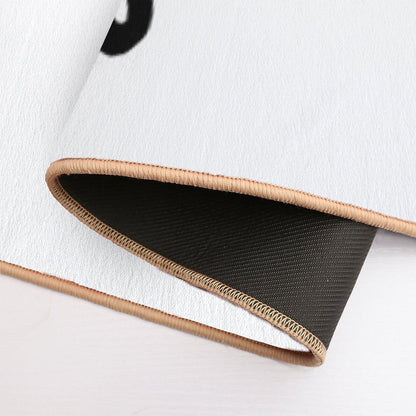 Bobs Animated Sitcom Burgers - Butts Butts Butts  Repositionable Bath Mat