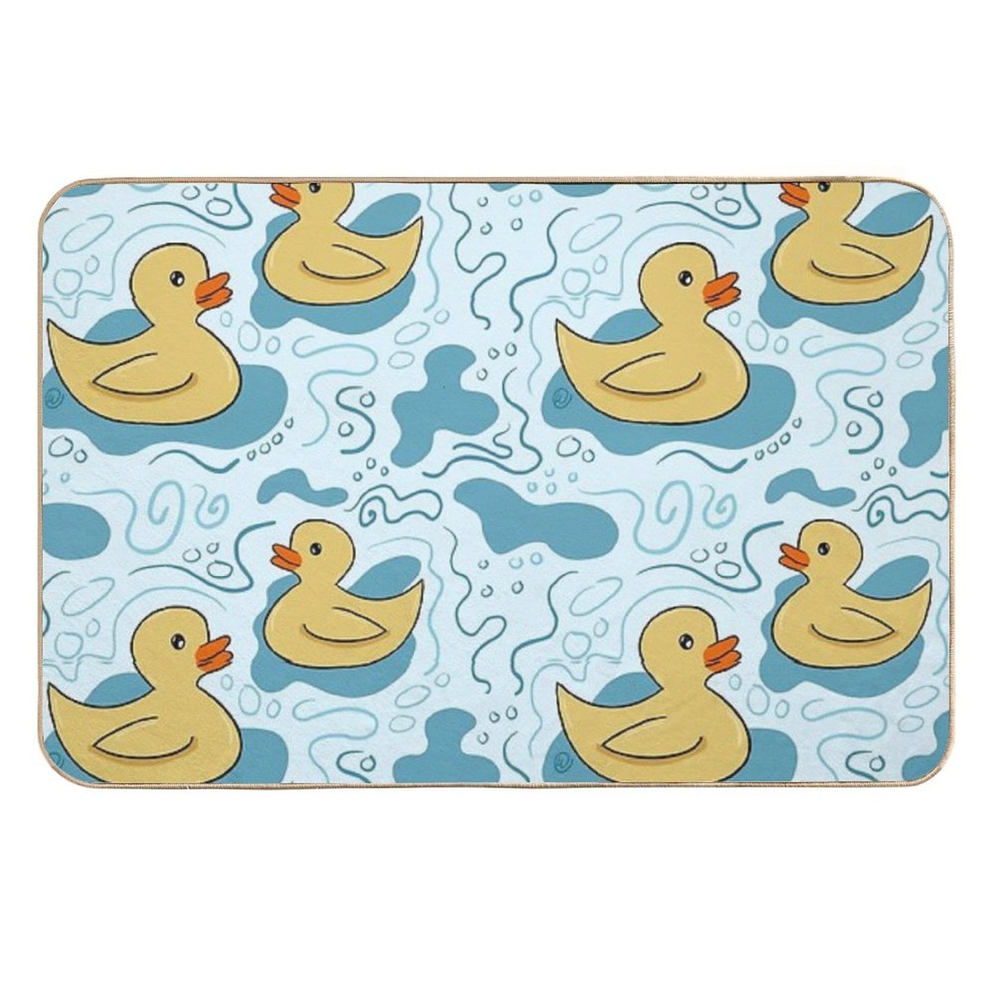 Rubber Ducky  Eco-Friendly Bath Mat