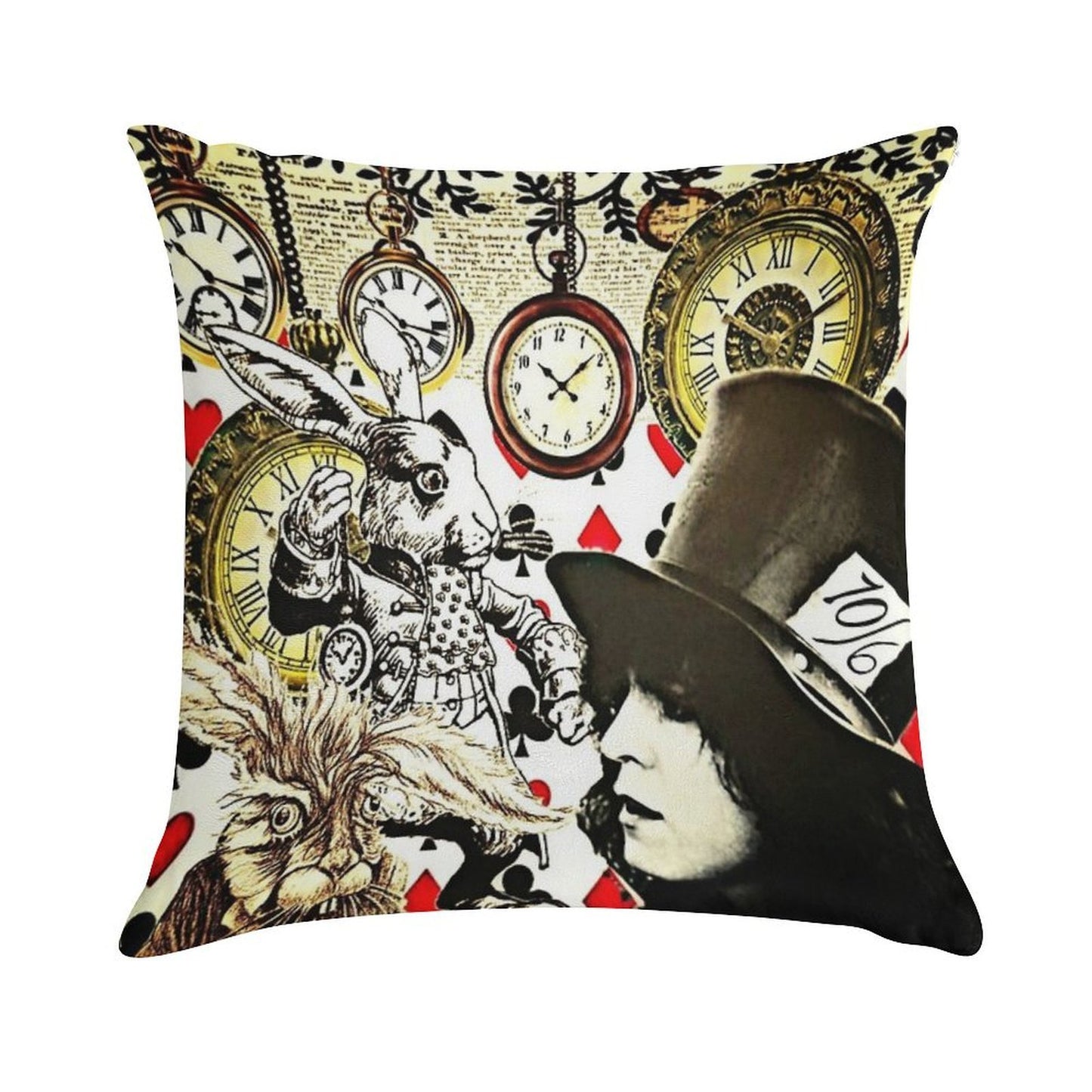 Marc Bolan Soft Luxury Feel Throw Pillow