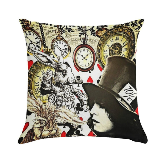 Marc Bolan Soft Luxury Feel Throw Pillow