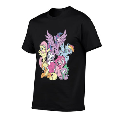 My Little Pony Spike And The Squad  Relaxed-fit T-Shirt