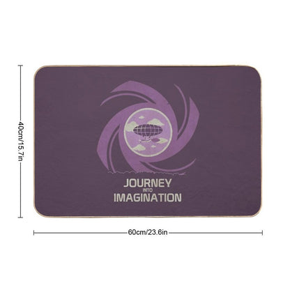 Imagination  Dirt-Trapping Bath Mat