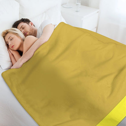 Firefighter Turnout Gear Shrink-resistant Throw Blanket