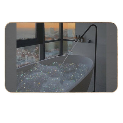 Bath Time  Easy To Clean Bath Mat