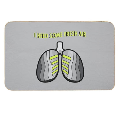 I Need Some Fresh Air  Anti-Trip Bath Mat