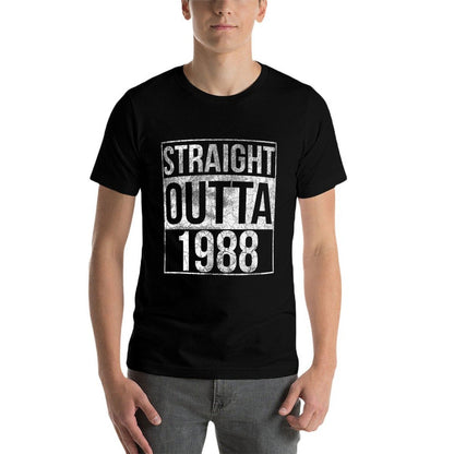 Straight Outta 1988 30th Birthday  Moisture-wicking T-Shirt