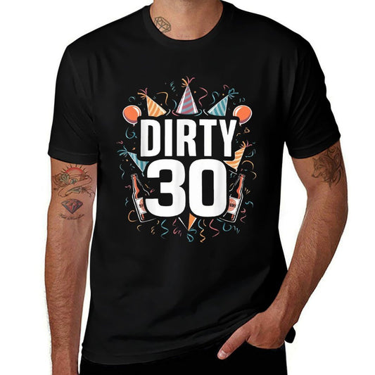 Dirty 30 30th Birthday Beer Party  Classic T-Shirt