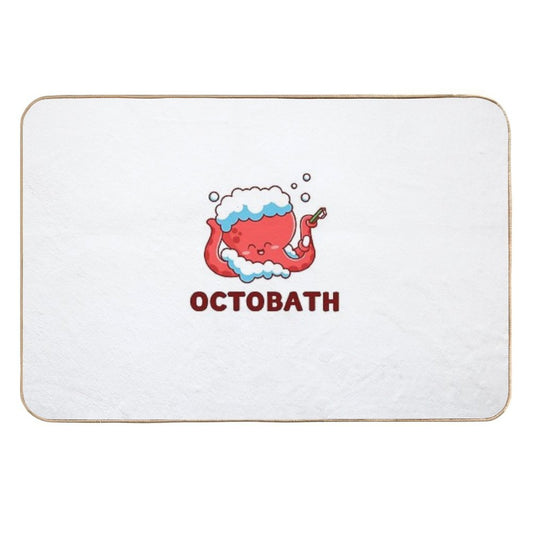 Octopus Octobath  Odorless Bath Mat