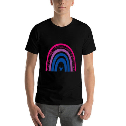 Human Rights LGBT Bisexuality Bi Pride Rainbow Bisexual  Trendy Pattern T-Shirt