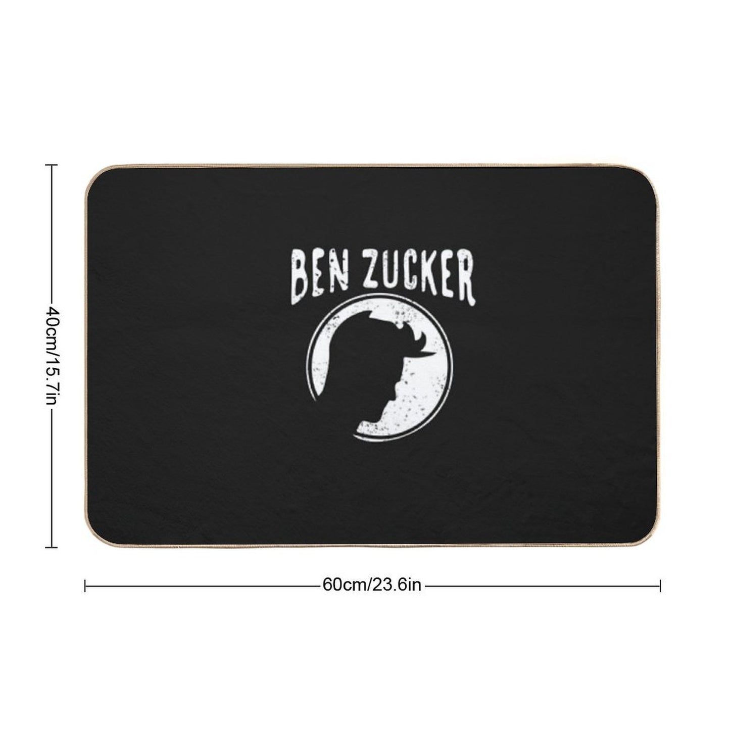 Ben Zucker  Absorbent Bath Mat