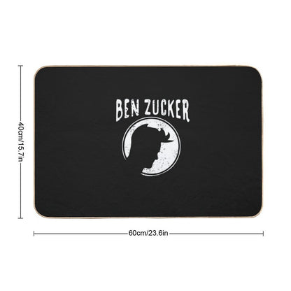 Ben Zucker  Absorbent Bath Mat