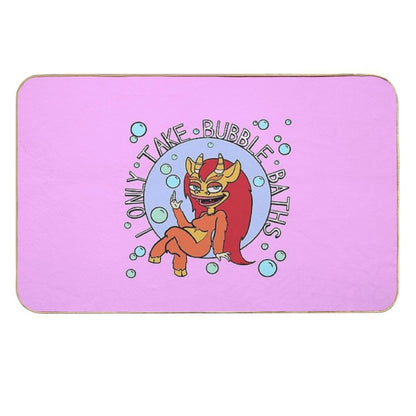 BIG MOUTH - “I Only Take Bubble Baths”  Non-Slip Bath Mat