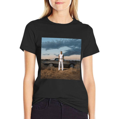 The High Road  Cotton T-Shirt