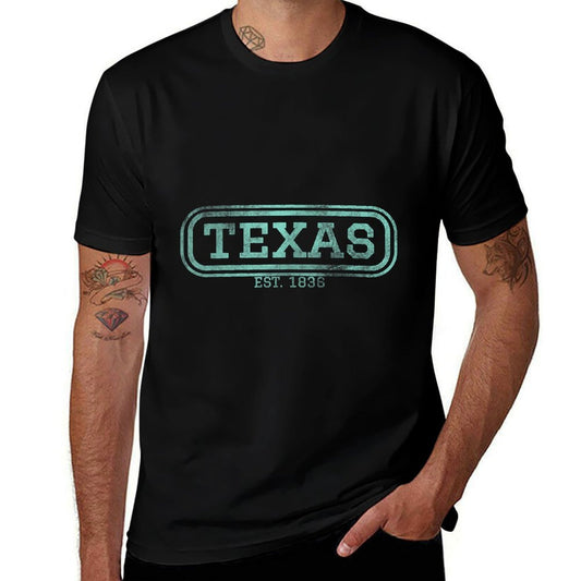Rustic Twilight - Bold And Distressed Texas Comfortable T-Shirt