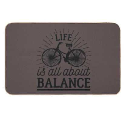 Bicycle  Toxin-Free Bath Mat