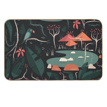 The Water Hole  Versatile Bath Mat