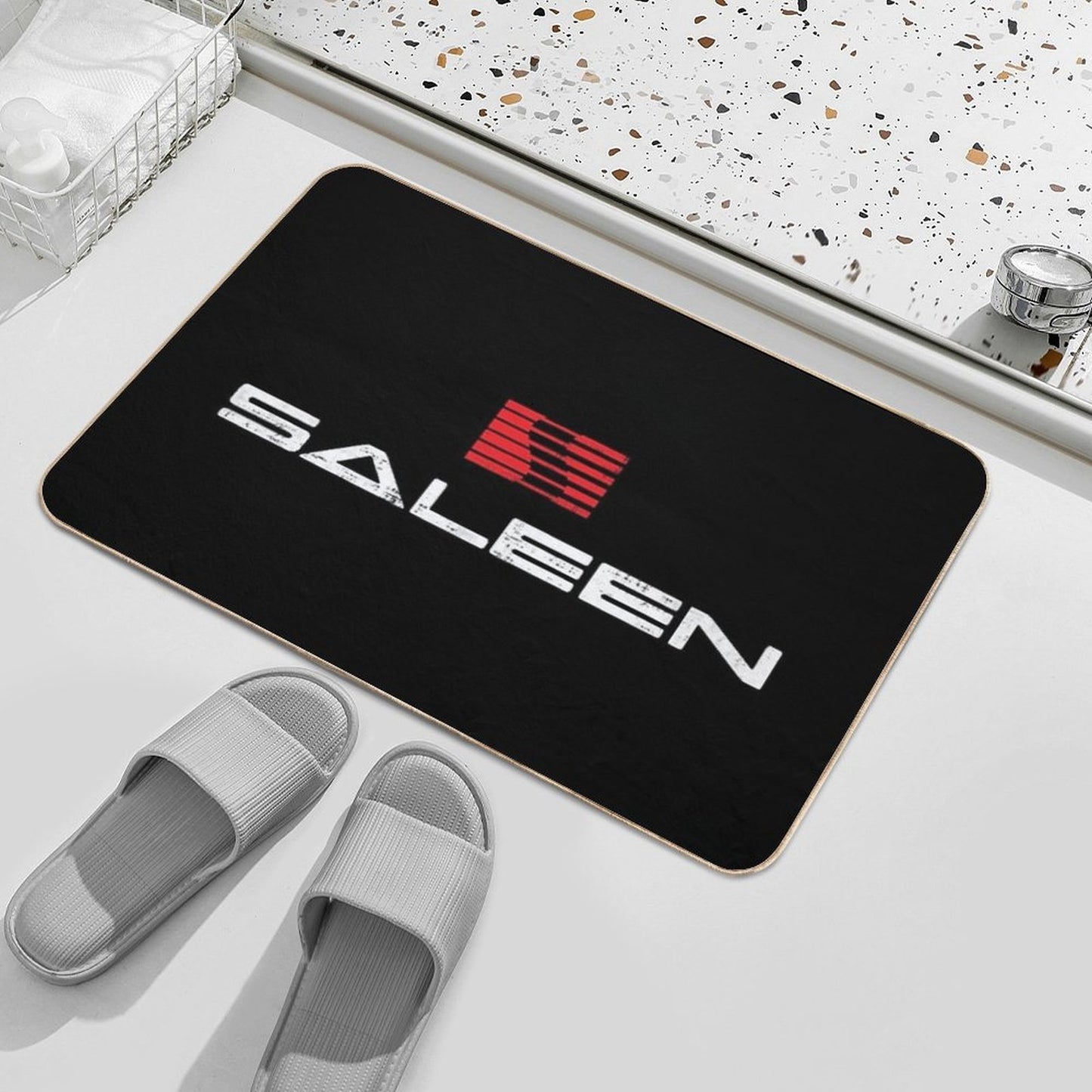 Saleen  Long-Lasting Bath Mat