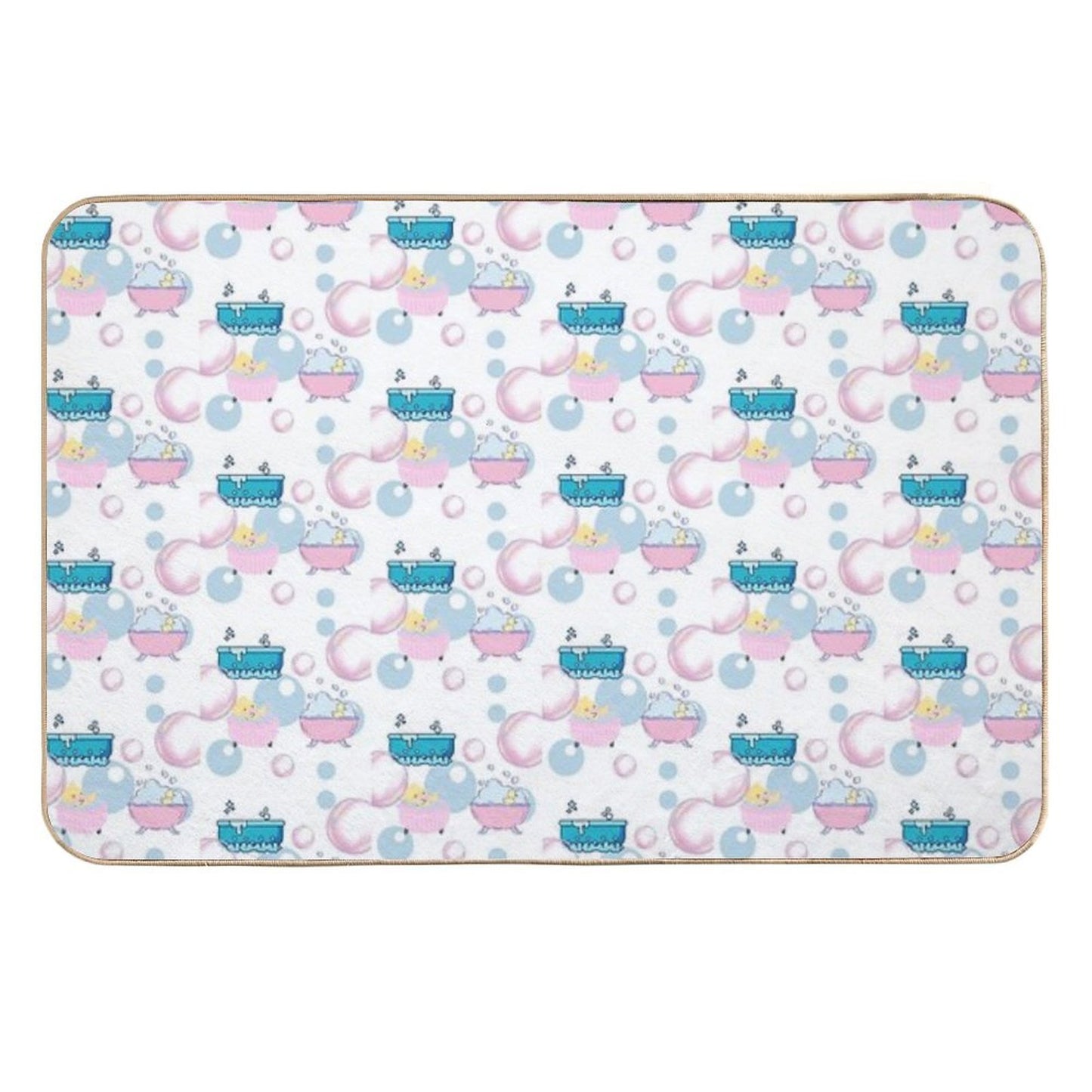 BATH TIME MAT  Easy Maintenance Bath Mat