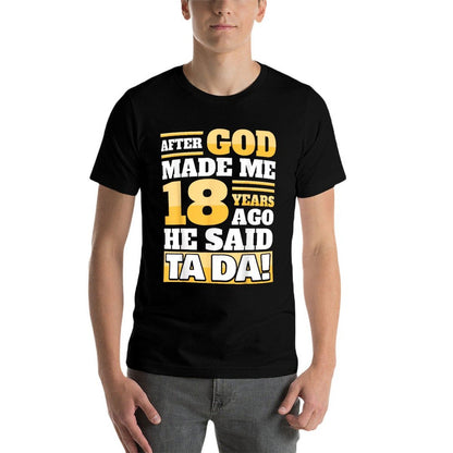 Funny 18th Birthday - 18 Years  Odor-resistant T-Shirt