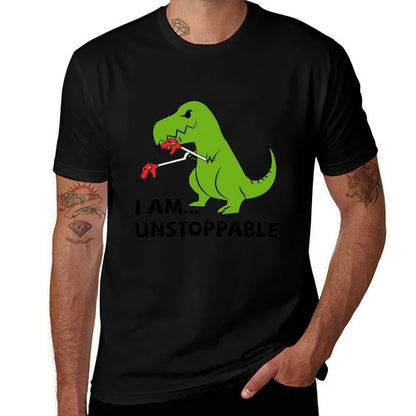 I Am Unstoppable T-rex Comfortable T-Shirt