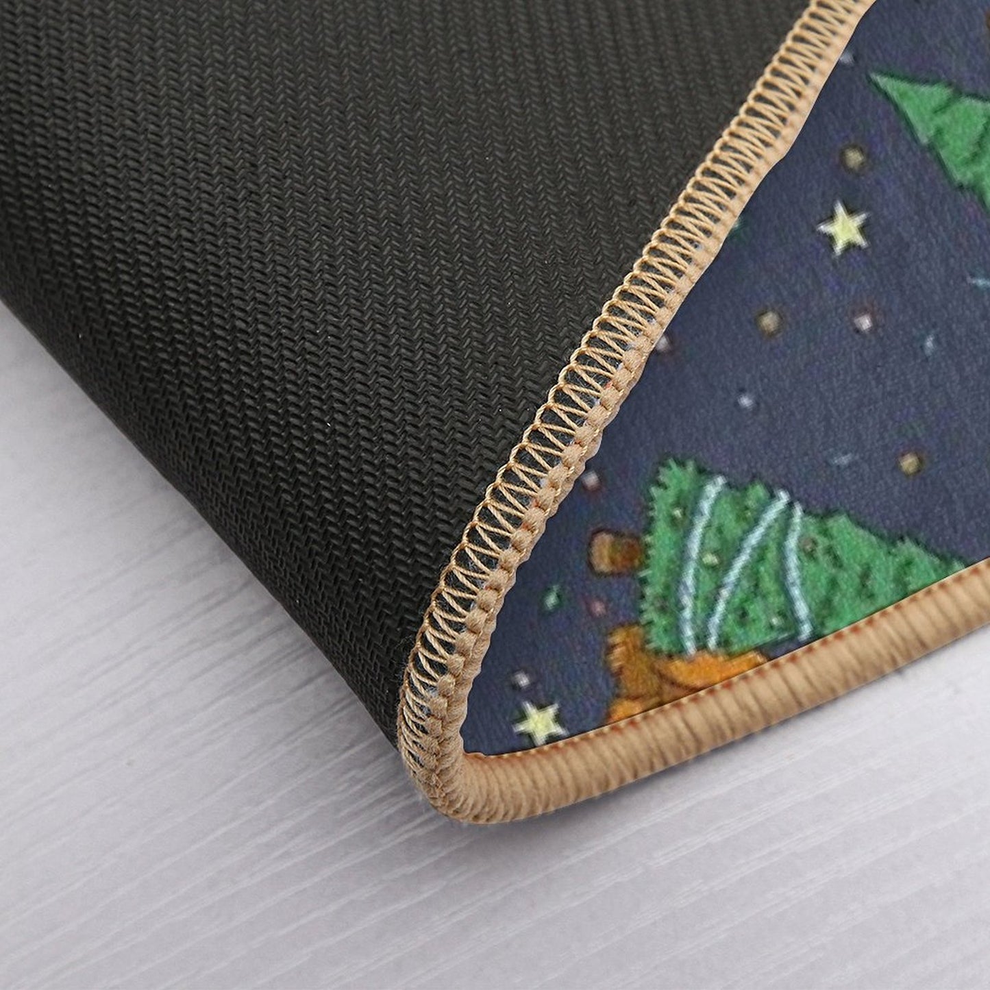 The Struggle  Rapid-Drying Bath Mat