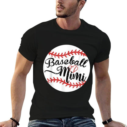 Proud Baseball Mimi  Soft T-Shirt