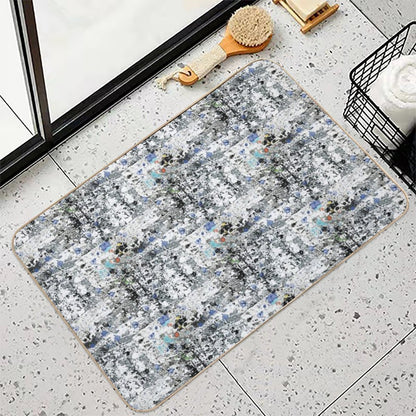 Abstract Confetti  High-Traffic Bath Mat