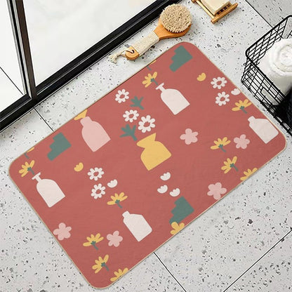 Flower Vases  Anti-Trip Bath Mat