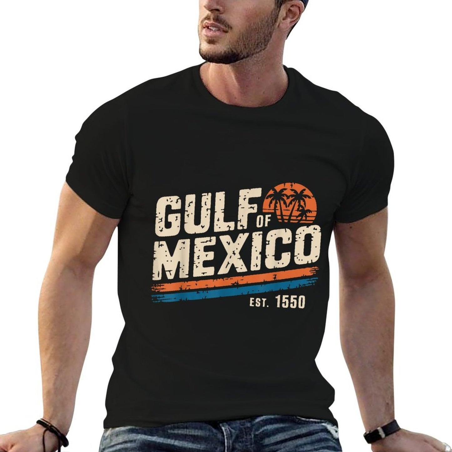 Gulf of Mexico  Odor-resistant T-Shirt