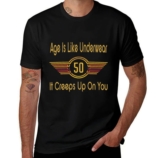 Funny 50th Birthday Party - Fun 50th Birthday Humor Premium  Odor-resistant T-Shirt
