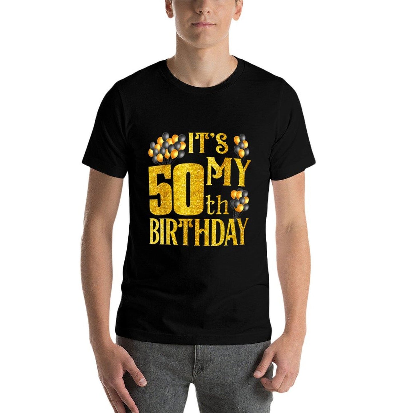 Its My 50th Birthday Happy 1972 Birthday For Men Women  Relaxed-fit T-Shirt