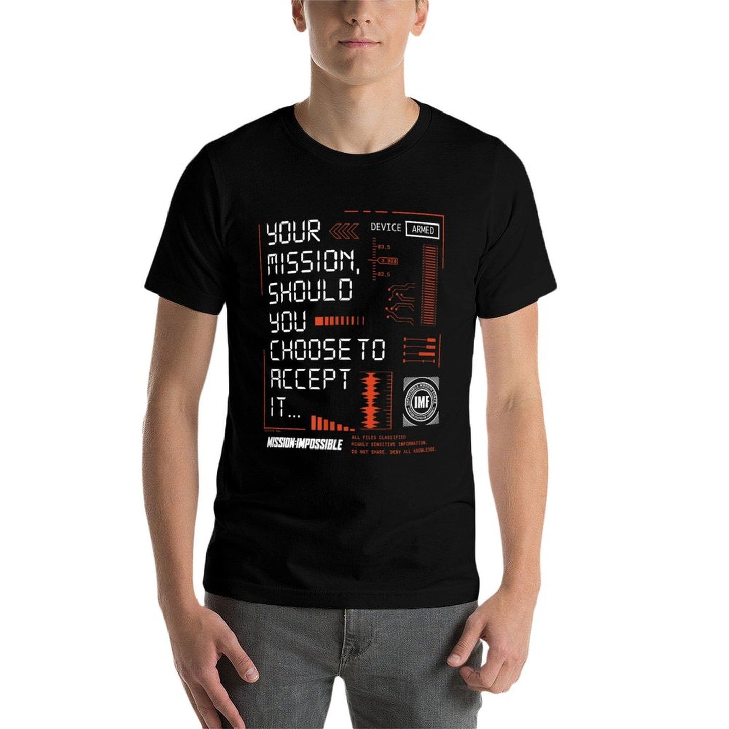 Mission Impossible - Your Mission Durable T-Shirt