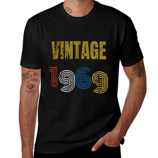 50th Birthday T-shirt 1969 Comfortable T-Shirt
