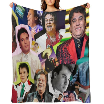 Juan Gabriel Easy Care Throw Blanket