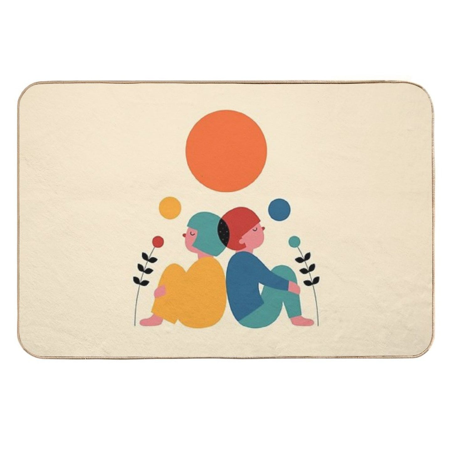 Miss You  Eco-Friendly Bath Mat