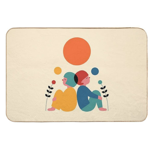 Miss You  Eco-Friendly Bath Mat