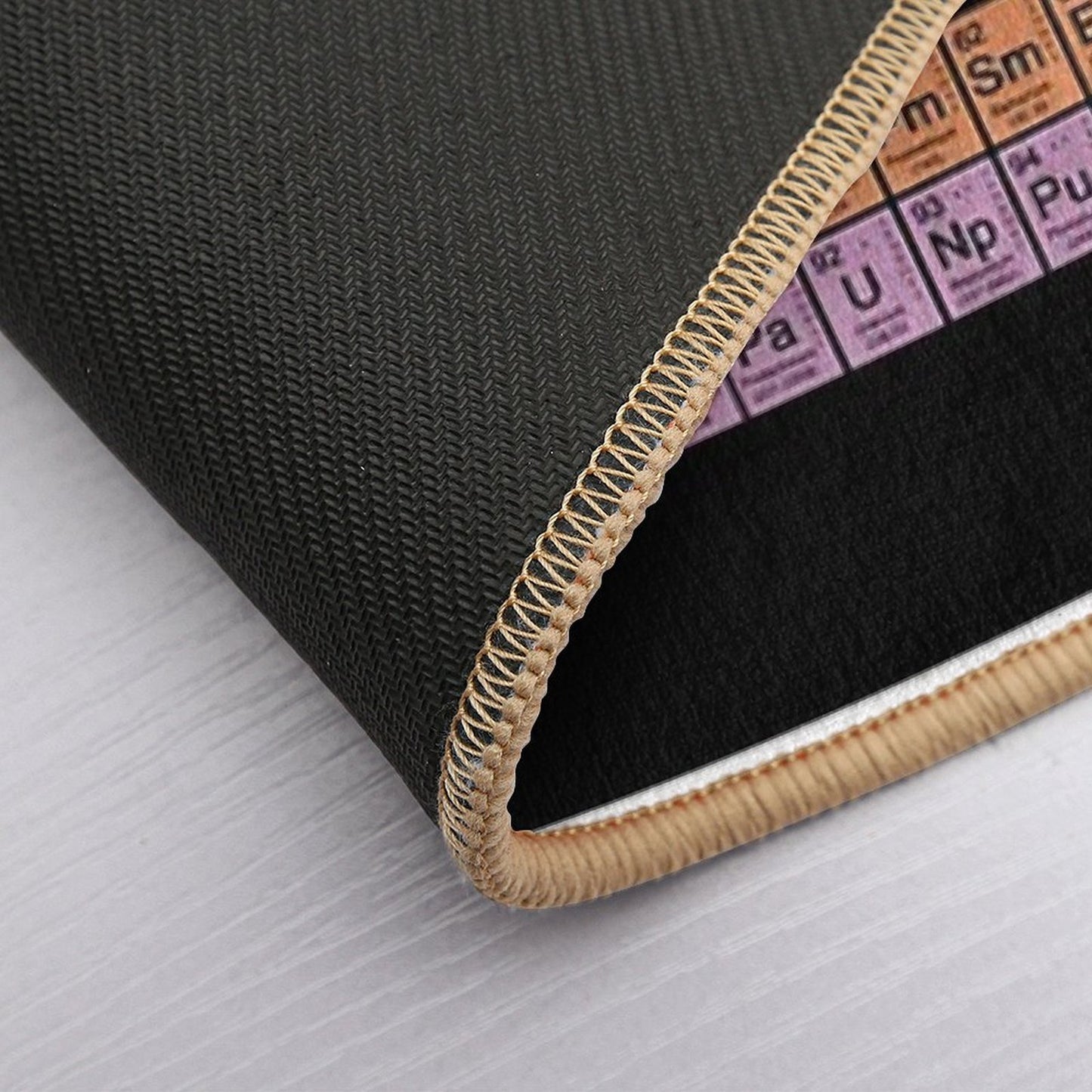 Periodic Table of The Elements Updated  Eco-Friendly Bath Mat