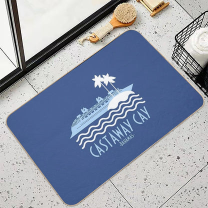 Castaway Cay  Odorless Bath Mat