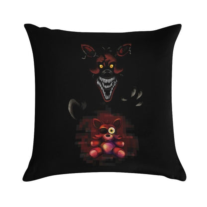Five Nights at Freddy's - Fnaf 4 - Nightmare Foxy Plush Soft Durable Construction Throw Pillow