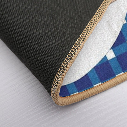 Funny Vector Design of Sussie from The Amazing World of Gumball  Non-Slip Bath Mat