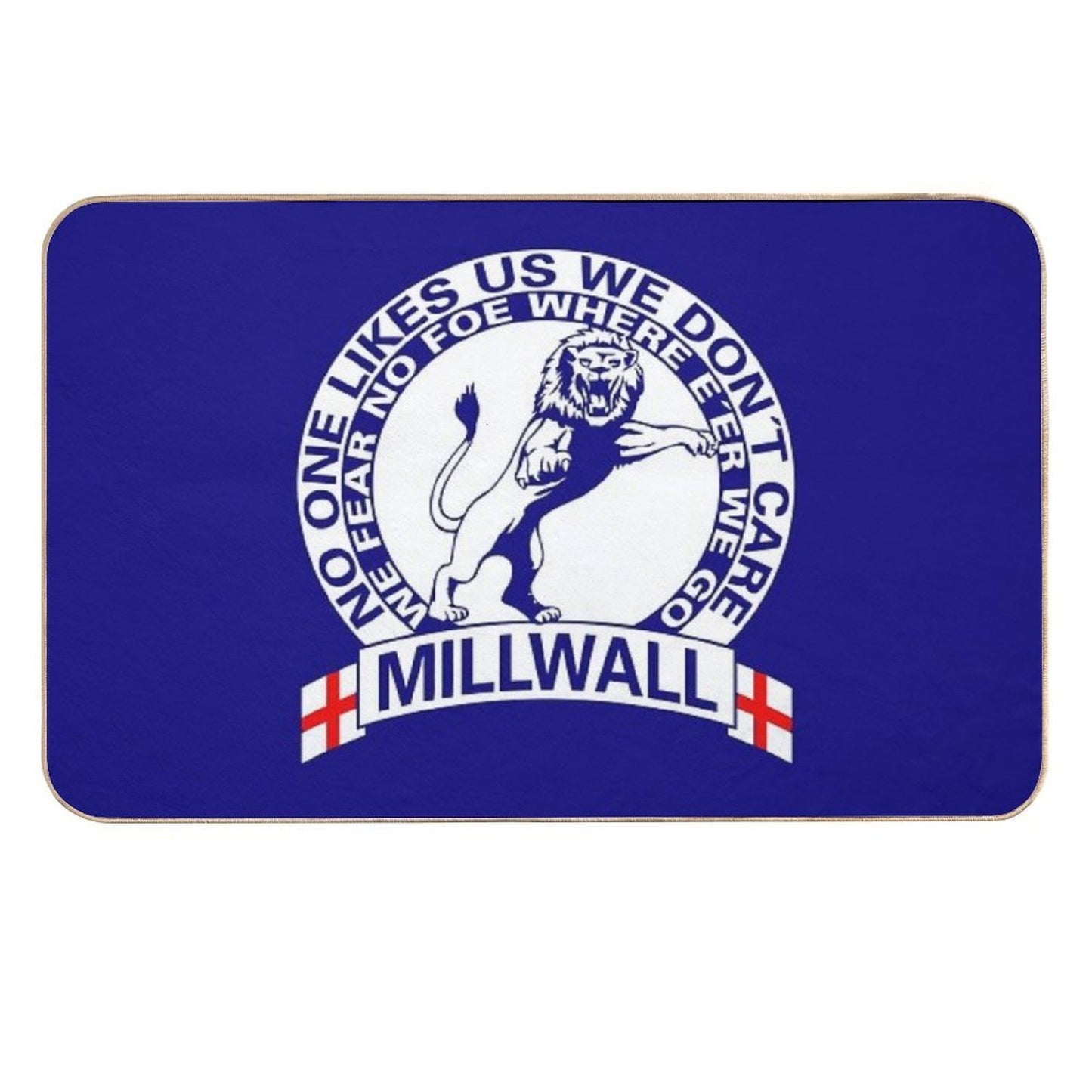Millwall  Non-Slip Bath Mat