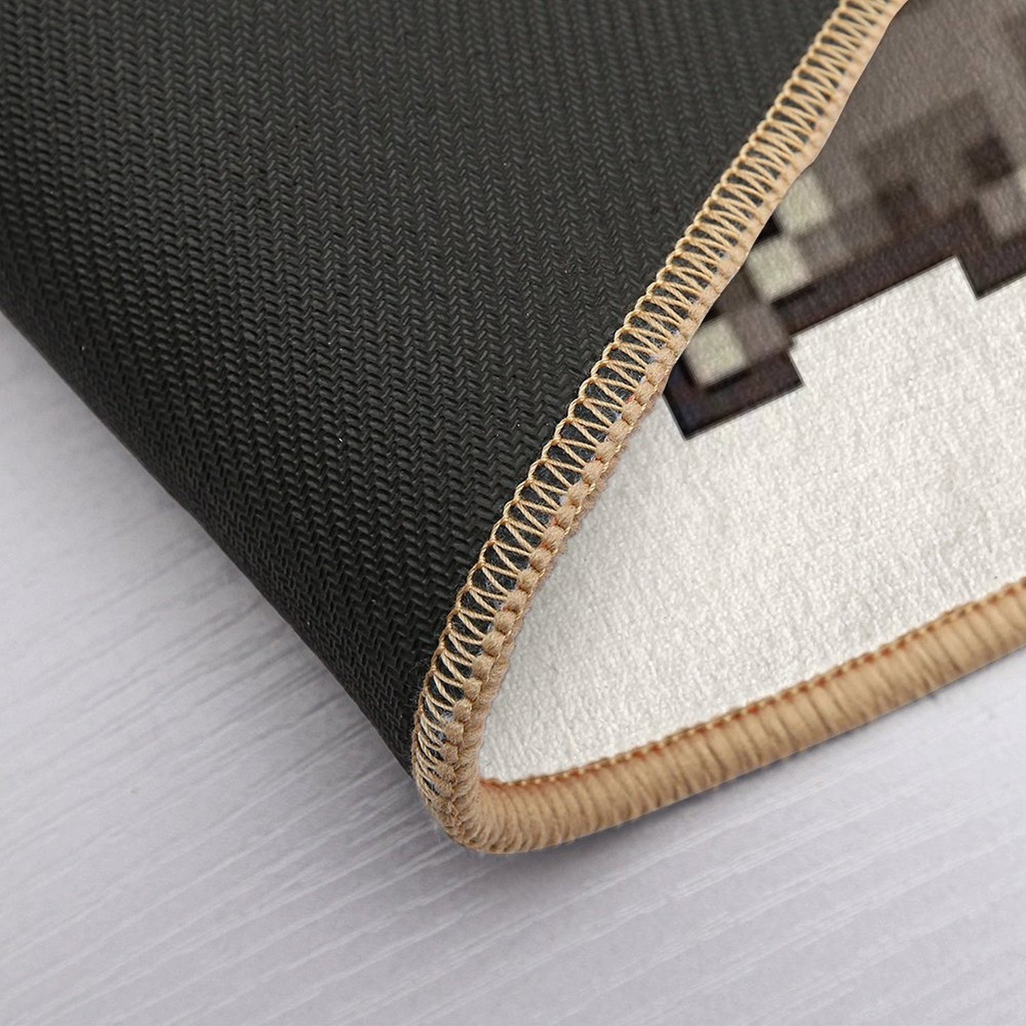 Stardew Valley Sleeping Cat Sploot  Eco-Friendly Bath Mat