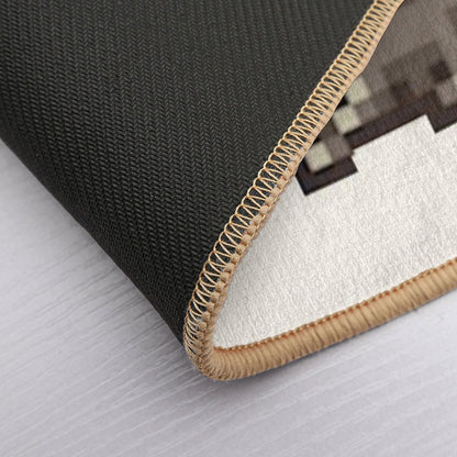 Stardew Valley Sleeping Cat Sploot  Eco-Friendly Bath Mat