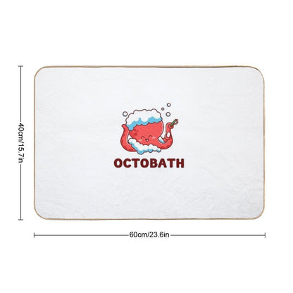 Octopus Octobath  Odorless Bath Mat