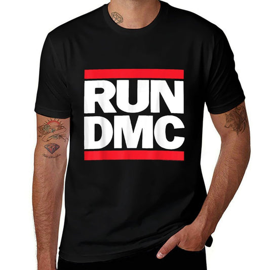Run DMC Official Logo  Quick-drying T-Shirt