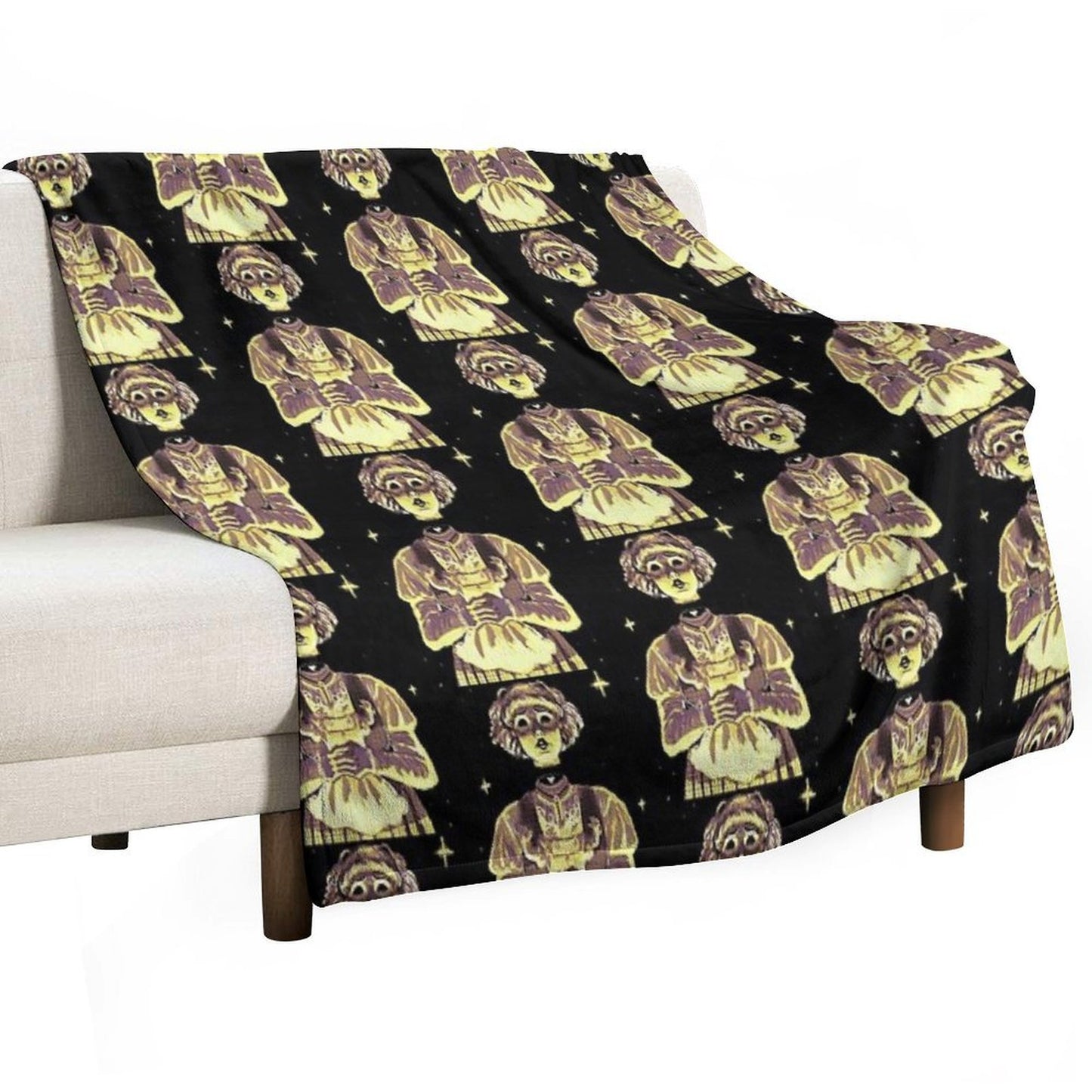 Jane Doe Ride The Cyclone, Ride The Cyclone Musical Versatility Throw Blanket