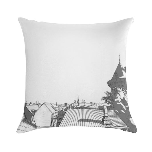 Hometown#1 Soft Style Accent Throw Pillow