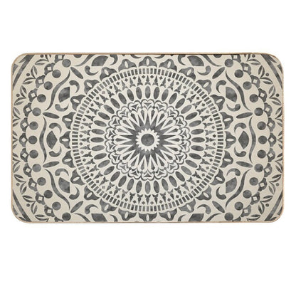Watercolor Mandala Mandala5w  High-Traffic Bath Mat