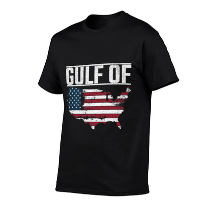 Gulf of United States of America USA Premium Heathered Texture T-Shirt